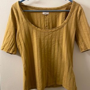 Pilcro Pointelle top - Medium